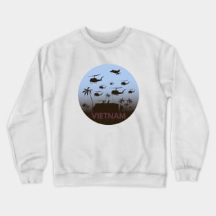 Vietnam War Crewneck Sweatshirt